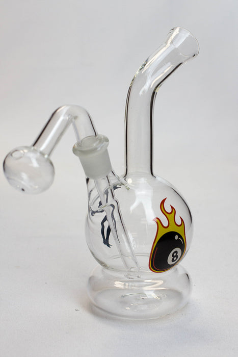 6.5" Oil burner water pipe- - One Wholesale