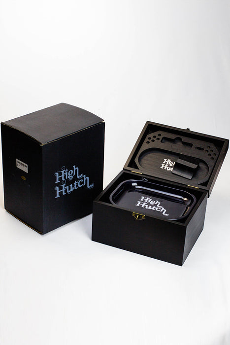 High Hutch - Luxury Smoking Accessory Stash Box- - One Wholesale