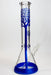 15.5" Tree of Life 7mm classic glass bong- - One Wholesale