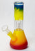 8" dome percolator beaker water bong-Leaf-Jamaica - One Wholesale