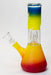 8" dome percolator beaker water bong-Leaf- - One Wholesale
