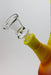 8" dome percolator beaker water bong-Leaf- - One Wholesale