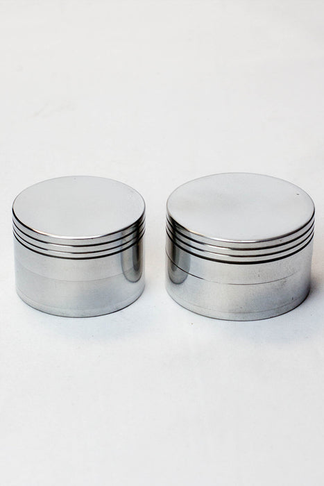 Aluminium 4 parts Herb grinder- - One Wholesale