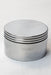 Aluminium 4 parts Herb grinder-63 mm - One Wholesale