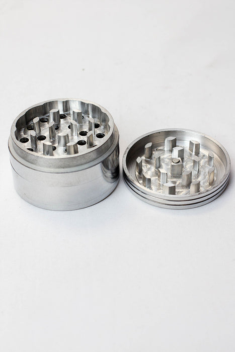 Aluminium 4 parts Herb grinder- - One Wholesale