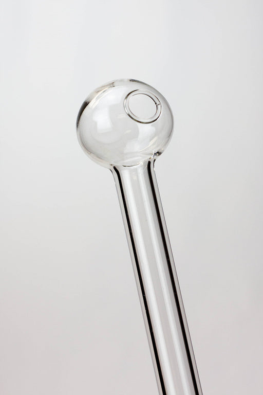 Happy valentine glass Oil burner pipe Glass Hand Pipe ONE