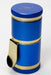 Mini Royale G Luxury Herb Grinder Metal Anodized Aerospace Aluminum-Monarch Blue - One Wholesale