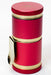 Mini Royale G Luxury Herb Grinder Metal Anodized Aerospace Aluminum-Imperial Red - One Wholesale