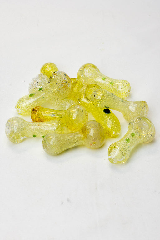 2.5" soft glass 6942 hand pipe - Pack of 10- - One Wholesale