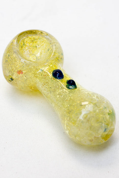 2.5" soft glass 6942 hand pipe - Pack of 10- - One Wholesale