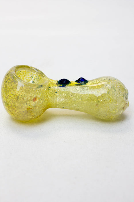 2.5" soft glass 6942 hand pipe - Pack of 10- - One Wholesale