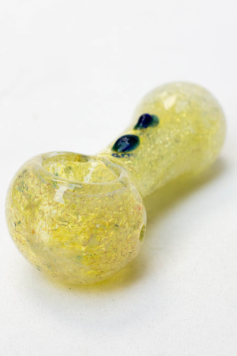 2.5" soft glass 6942 hand pipe - Pack of 10- - One Wholesale