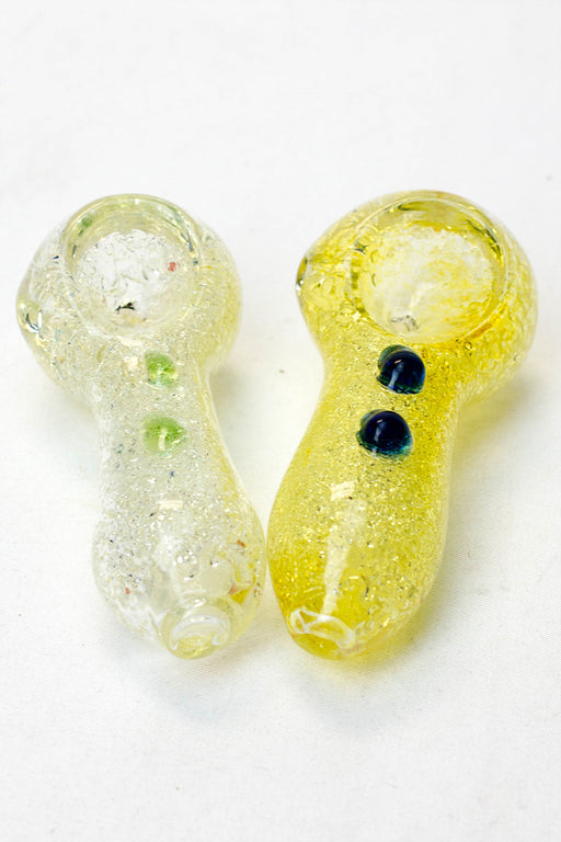 2.5" soft glass 6942 hand pipe - Pack of 10- - One Wholesale