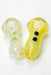 2.5" soft glass 6942 hand pipe - Pack of 10- - One Wholesale