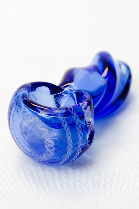 2.5" soft glass 6943 hand pipe - Pack of 10- - One Wholesale