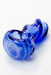 2.5" soft glass 6943 hand pipe - Pack of 10- - One Wholesale