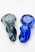 2.5" soft glass 6943 hand pipe - Pack of 10- - One Wholesale