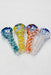 2.5" soft glass 6945 hand pipe - Pack of 10- - One Wholesale