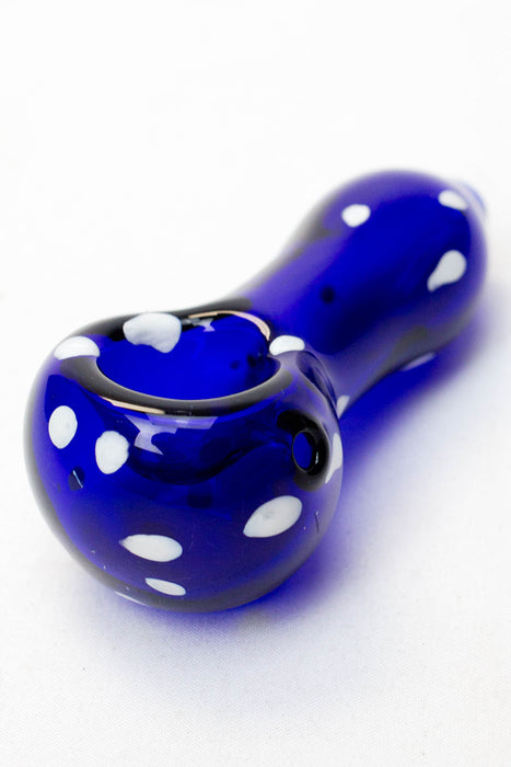 2.5" soft glass 6946 hand pipe - Pack of 10- - One Wholesale