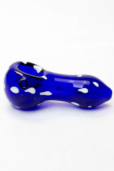 2.5" soft glass 6946 hand pipe - Pack of 10- - One Wholesale