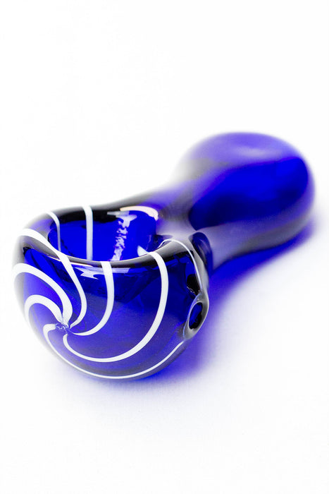2.5" soft glass 6947 hand pipe - Pack of 10- - One Wholesale