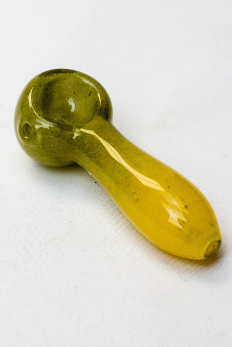 2.5" soft glass 6949 hand pipe - Pack of 10- - One Wholesale