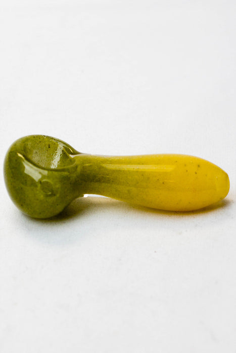 2.5" soft glass 6949 hand pipe - Pack of 10- - One Wholesale
