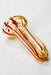 2.5" soft glass 6950 hand pipe - Pack of 10- - One Wholesale