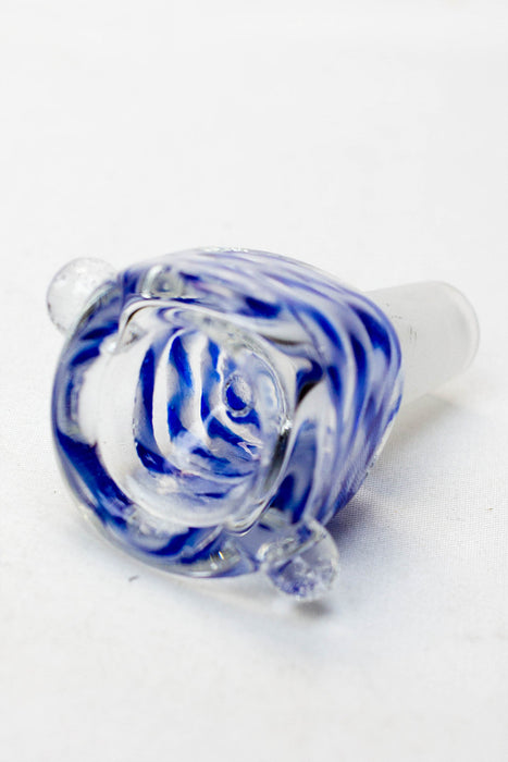 Glass Cube bowl for 14 mm Joint - Pack of 4- - One Wholesale