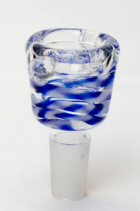 Glass Cube bowl for 14 mm Joint - Pack of 4- - One Wholesale