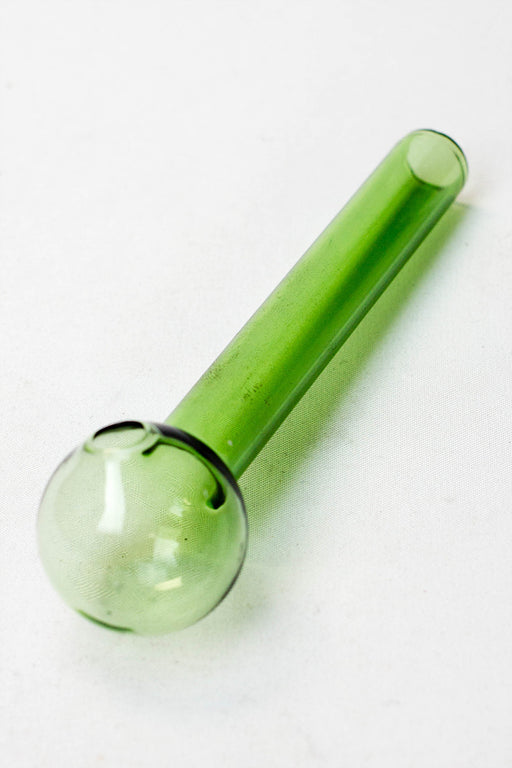 4.5" Oil burner color tube pipe - Pack of 10 Glass Hand Pipe ONE