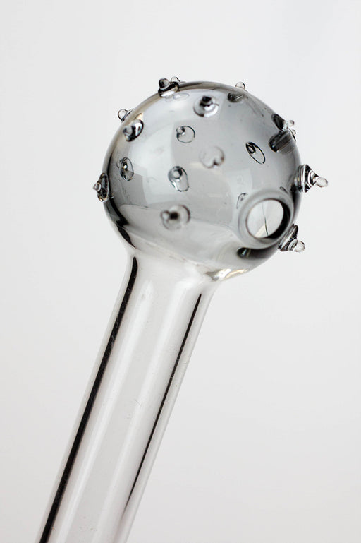 4.5" Spike Oil burner pipe - Pack of 10 Glass Hand Pipe ONE