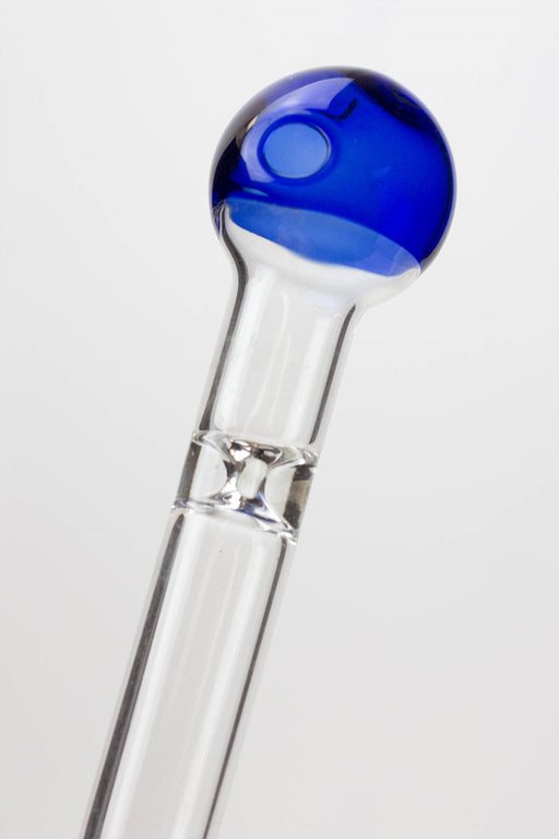 6.5" Oil burner pipe - Pack of 8 Glass Hand Pipe ONE