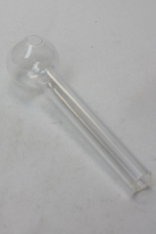 4.5" Oil burner clear tube pipe - Pack of 10- - One Wholesale