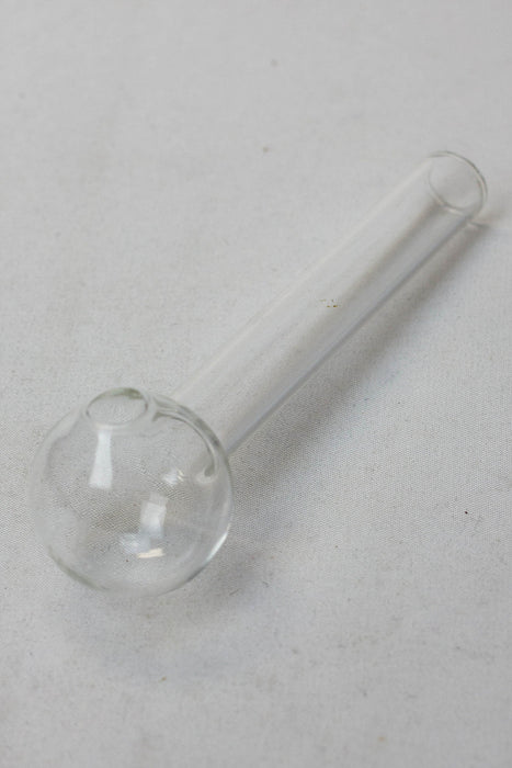 4.5" Oil burner clear tube pipe - Pack of 10- - One Wholesale