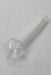 4.5" Oil burner clear tube pipe - Pack of 10- - One Wholesale