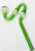 7.5" Oil burner color tube pipe-Green - One Wholesale
