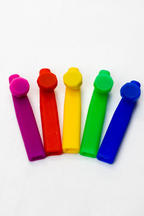 3.3" Disposable silicone pipe Box of 48- - One Wholesale