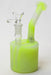 7" Detachable silicone bubbler Silicone Bong ONE Yellow