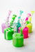 7" Detachable silicone bubbler Silicone Bong ONE