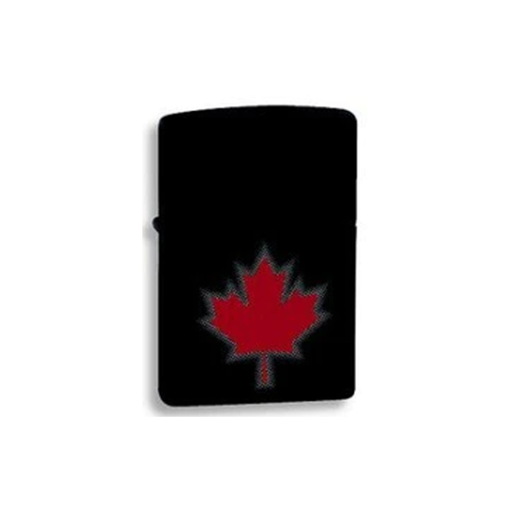 Zippo 69989 Maple Leaf Shadow 32117 Zippo Lighter ONE