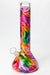 10" Graphic wrap glass water pipe-A - One Wholesale