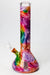 10" Graphic wrap glass water pipe- - One Wholesale