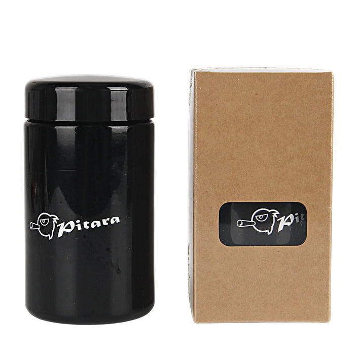 Smoke Pitara - UV PROTECTED -SMELL PROOF AIR TIGHT GLASS JAR Jar Smoke Pitara