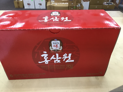 Korean red ginseng 100ml x 10 ONE