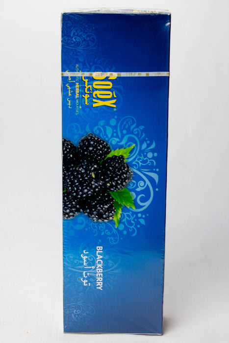 Soex Herbal Molasses Box of 10-Blackberry - One Wholesale