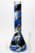 14" Graphic wrap 9 mm glass water bong- - One Wholesale