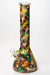 14" Graphic wrap 9 mm glass water bong-J - One Wholesale