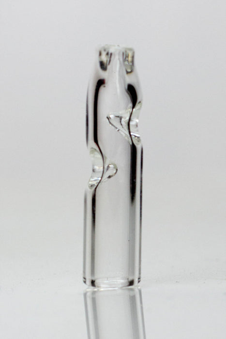 Flat Lip Glass Tips Jar of 120- - One Wholesale