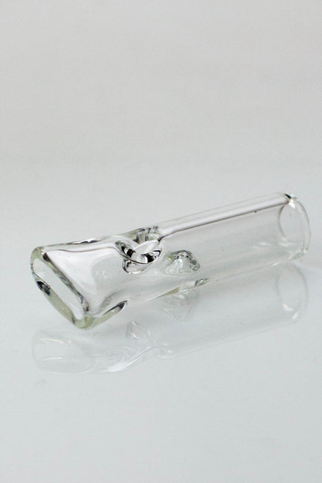 Flat Lip Glass Tips Jar of 120- - One Wholesale